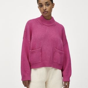 Babaa Jumper no 20 in Hibiscus Flower